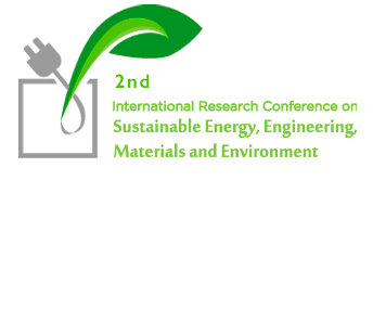 2nd International Research Conference on Sustainable Energy, Engineering, Materials and Environment