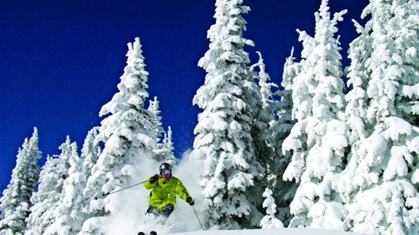 Schüleraustausch in Kanada im Paradies für Skifahrer und Wintersportfans